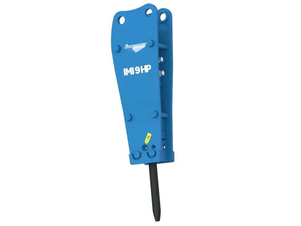 Martillo Hidráulico Idromeccanica Italiana IMI 9 HP - 0,7-2 t - Martillos Hidraulicos