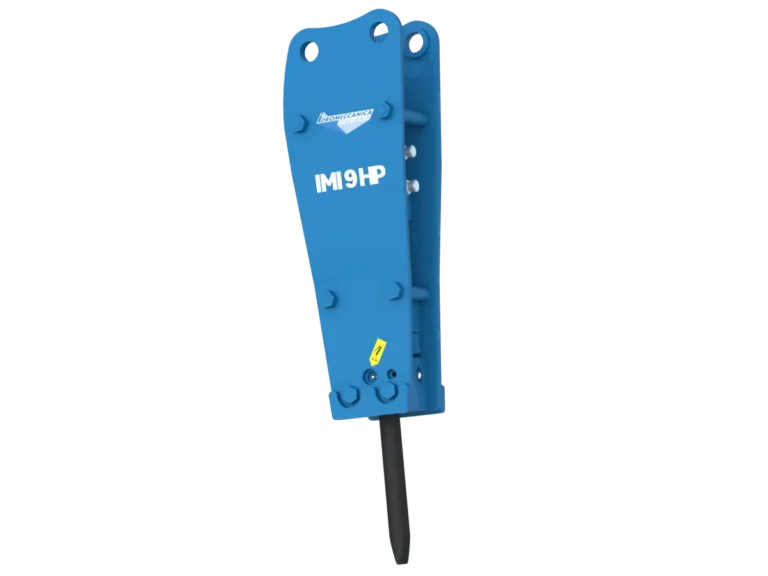 Martillo Hidráulico Idromeccanica Italiana IMI 9 HP - 0,7-2 t - Martillos Hidraulicos