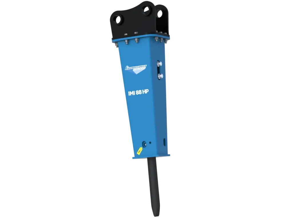 Martillo Hidráulico Idromeccanica Italiana IMI 88 HP - 1-3 t - Martillos Hidraulicos