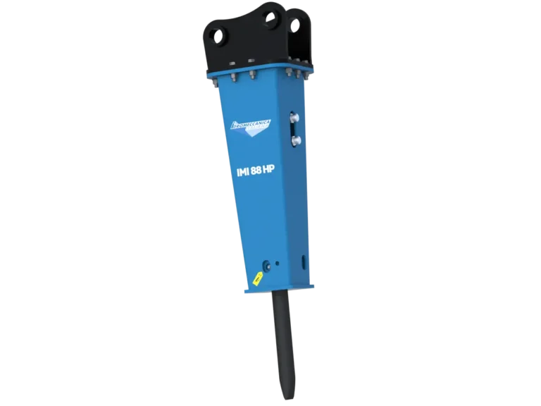 Martillo Hidráulico Idromeccanica Italiana IMI 88 HP - 1-3 t - Martillos Hidraulicos