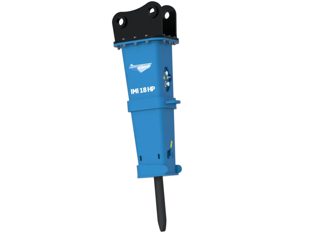 Martillo Hidráulico Idromeccanica Italiana IMI 18 HP - 2-4 t - Martillos Hidraulicos