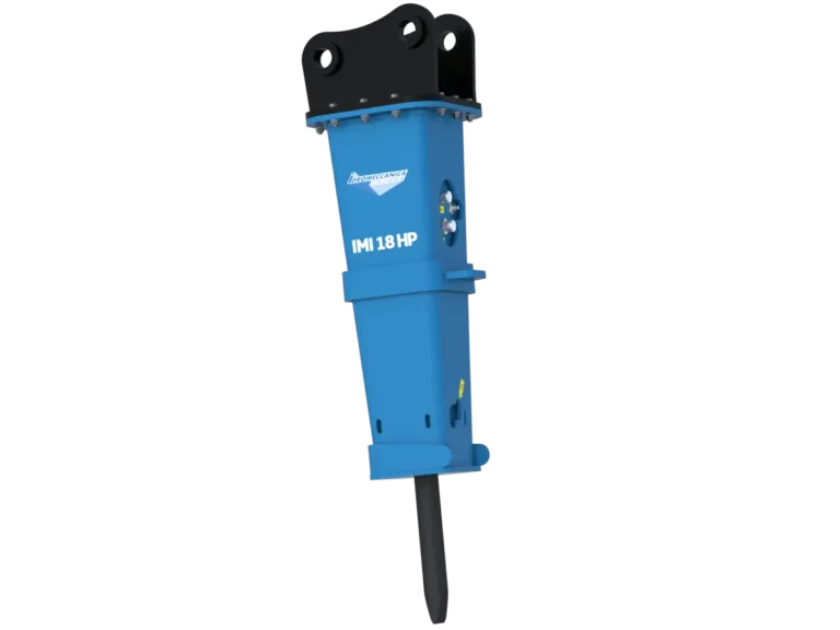 Martillo Hidráulico Idromeccanica Italiana IMI 18 HP - 2-4 t - Martillos Hidraulicos