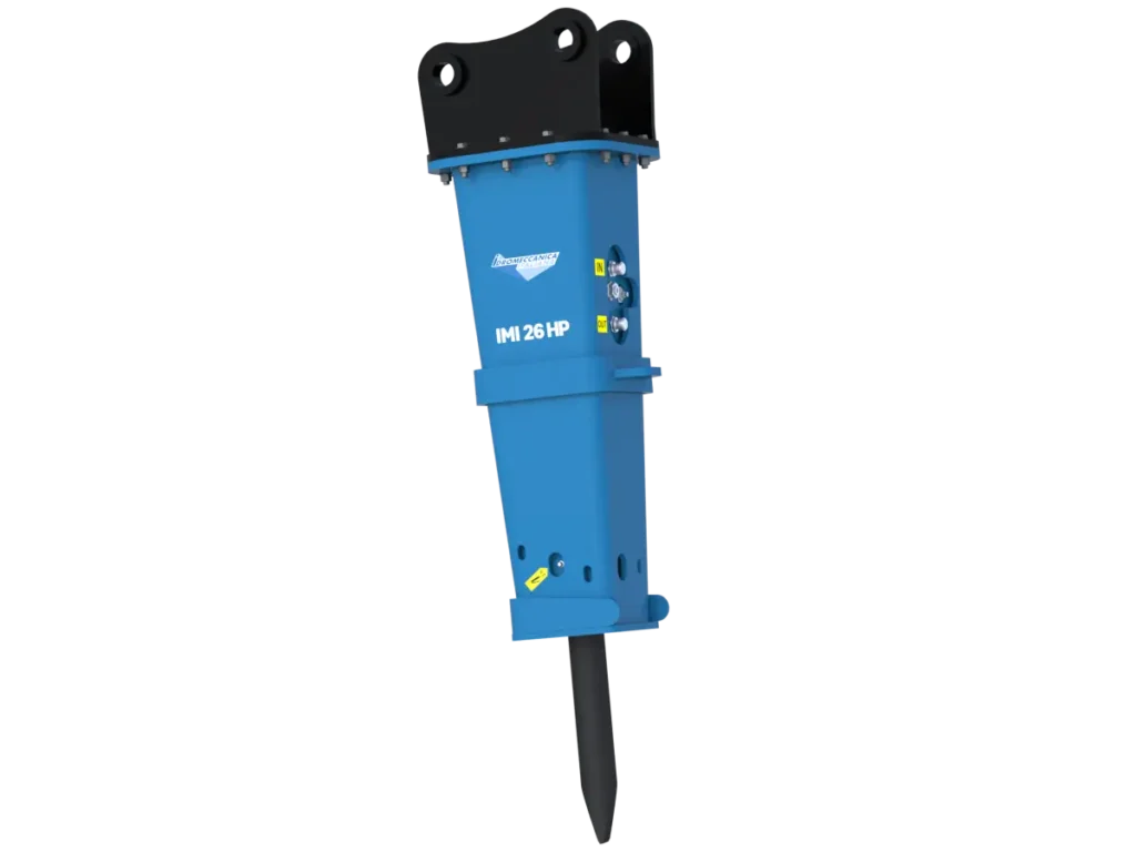 Martillo Hidráulico Idromeccanica Italiana IMI 26 HP - 3,5-8 t - Martillos Hidraulicos