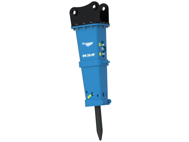 Martillo Hidráulico Idromeccanica Italiana IMI 26 HP - 3,5-8 t - Martillos Hidraulicos