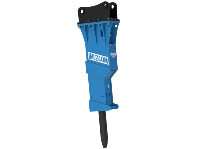 Martillo Hidráulico Idromeccanica Italiana IMI 260 - 4-10 t - Martillos Hidraulicos
