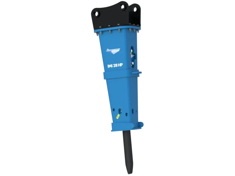 Martillo Hidráulico Idromeccanica Italiana IMI 28 HP - 4-9 t - Martillos Hidraulicos