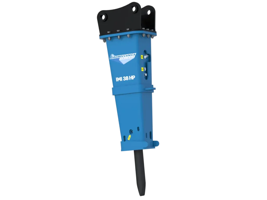 Martillo Hidráulico Idromeccanica Italiana IMI 38 HP - 6-10 t - Martillos Hidraulicos