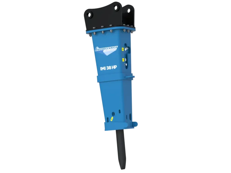 Martillo Hidráulico Idromeccanica Italiana IMI 38 HP - 6-10 t - Martillos Hidraulicos