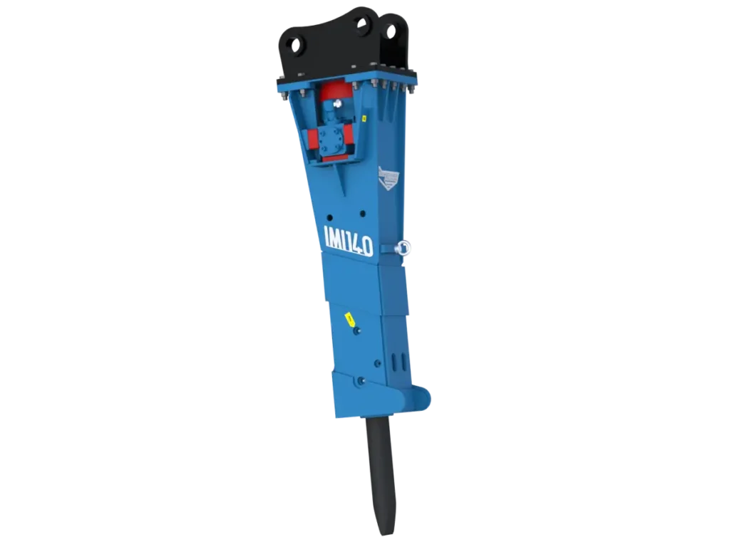 Martillo Hidráulico Idromeccanica Italiana IMI 140 R - 19-25 t - Martillos Hidraulicos