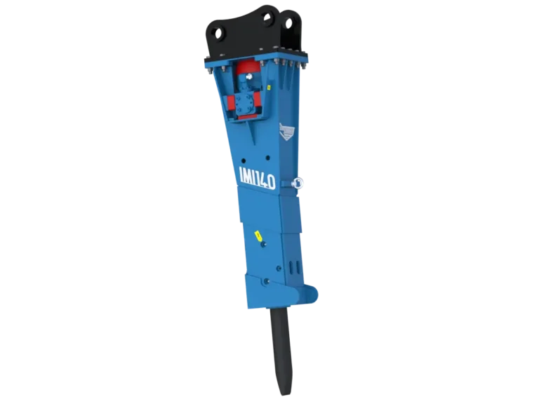Martillo Hidráulico Idromeccanica Italiana IMI 140 R - 19-25 t - Martillos Hidraulicos
