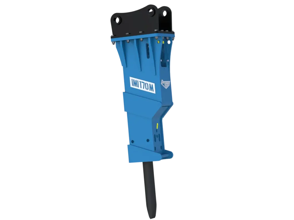 Martillo Hidráulico Idromeccanica Italiana IMI 170 M - 21-30 t - Martillos Hidraulicos