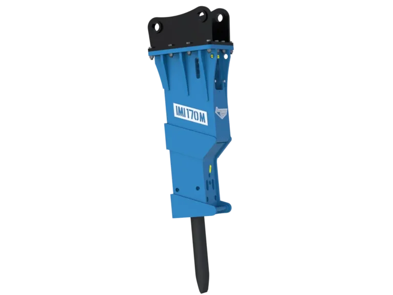 Martillo Hidráulico Idromeccanica Italiana IMI 170 M - 21-30 t - Martillos Hidraulicos