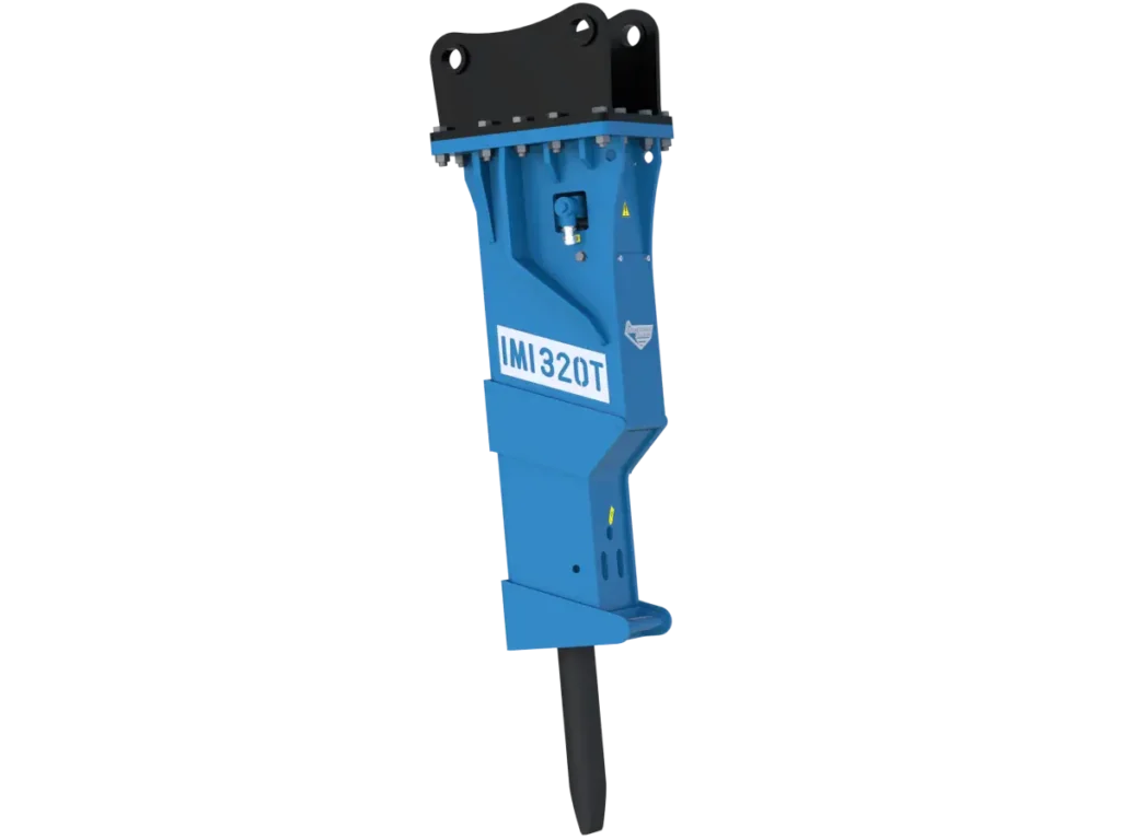 Martillo Hidráulico Idromeccanica Italiana IMI 320 T - 35-50 t - Martillos Hidraulicos