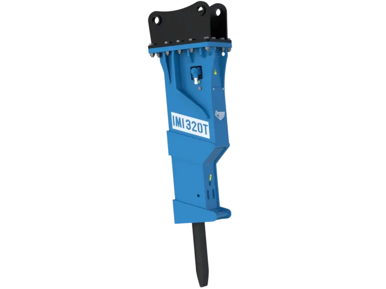 Martillo Hidráulico Idromeccanica Italiana IMI 320 T - 35-50 t - Martillos Hidraulicos