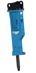 Martillo Hidráulico Idromeccanica Italiana IMI 121 M - 14-22 t - Martillos Hidraulicos