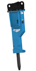 Martillo Hidráulico Idromeccanica Italiana IMI 99 M - 12-20 t - Martillos Hidraulicos