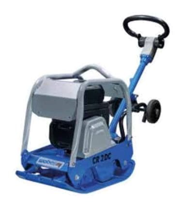 Placa compactadora reversible a batería Weber MT CR 2 DC - 143 kg - Compactación