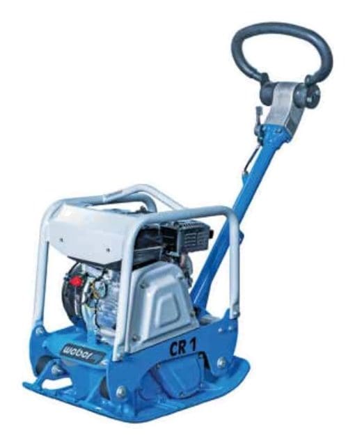 Placa compactadora reversible Weber MT CR 1-III Hd - 94 kg - Compactación