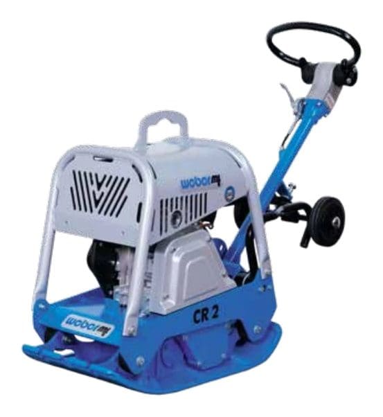 Placa compactadora reversible Weber MT CR 2/55 - 164 kg - Compactación