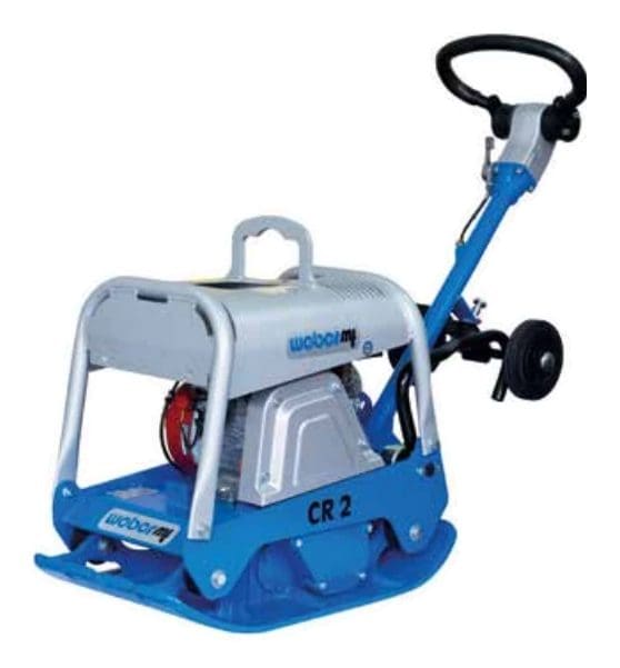 Placa compactadora reversible Weber MT CR 2 Hd - 143 kg - Compactación