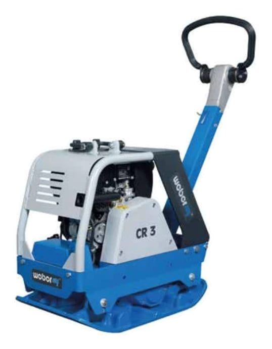 Placa compactadora reversible Weber MT CR 3-B E - 224 kg - Compactación