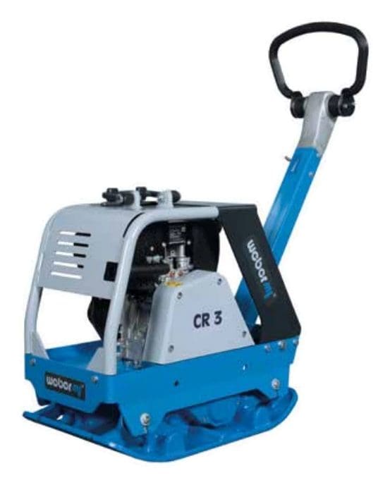 Placa compactadora reversible Weber MT CR 3-B Hd - 208 kg - Compactación