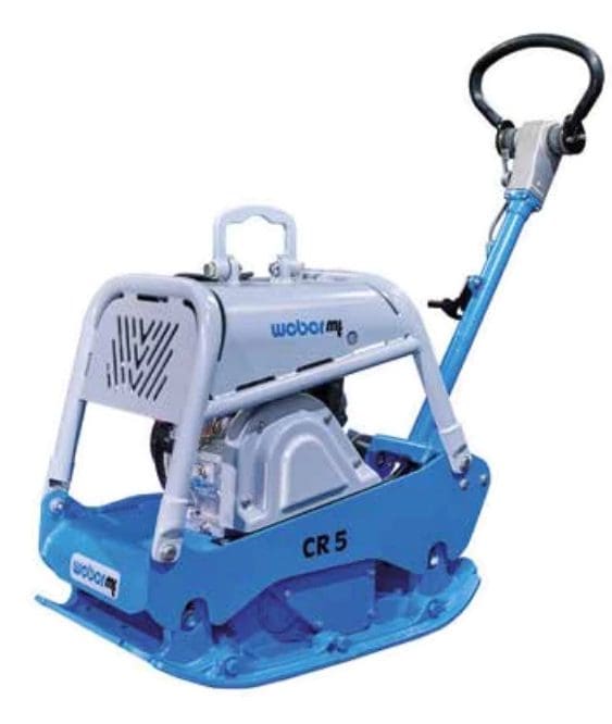 Placa compactadora reversible Weber MT CR 5 Hd - 280 kg - Compactación