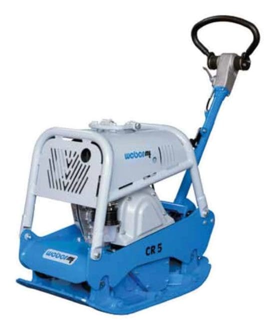 Placa compactadora reversible Weber MT CR 5 Y - 286-301 kg - Compactación