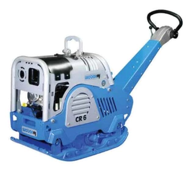 Placa compactadora reversible Weber MT CR 6 Hd - 360-388 kg - Compactación