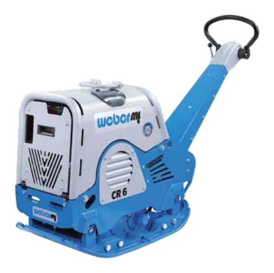 Placa compactadora reversible Weber MT CR 6 MDM / CCD 2.0 - 412-414 kg - Compactación