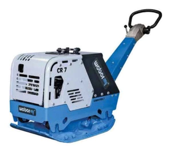 Placa compactadora reversible Weber MT CR 7-B Hd - 428-453 kg - Compactación