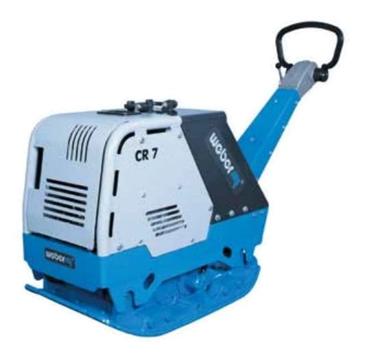 Placa compactadora reversible Weber MT CR 7-B MDM / CCD 2.0 - 475-476 kg - Compactación
