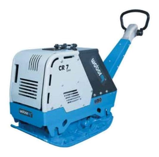 Placa compactadora reversible Weber MT CR 7-B WSA / DPF - 475-485 kg - Compactación