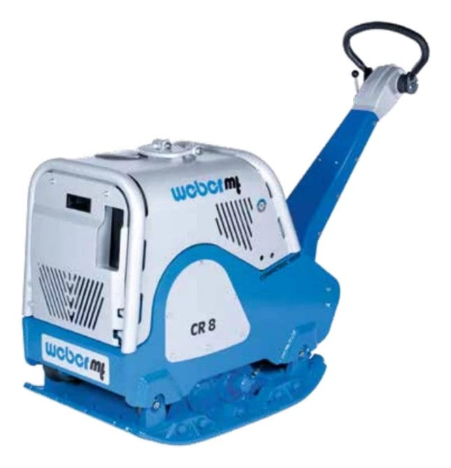 Placa compactadora reversible Weber MT CR 8 MDM / CCD 2.0 - 601-605 kg - Compactación