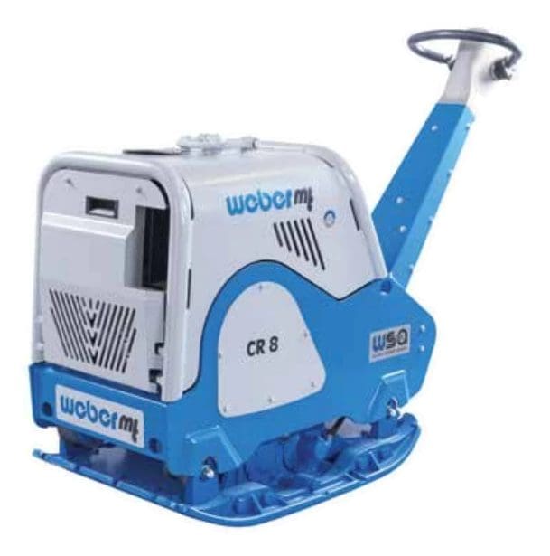 Placa compactadora reversible Weber MT CR 8 WSA - 608 kg - Compactación