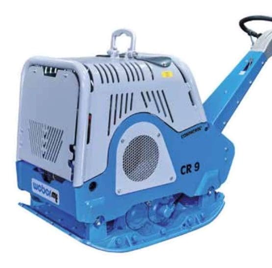 Placa compactadora reversible Weber MT CR 9-II Hd CCD - 672 kg - Compactación