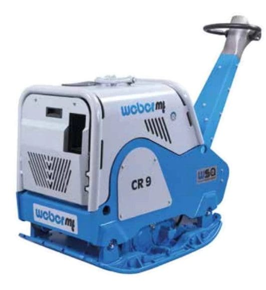 Placa compactadora reversible Weber MT CR 9 WSA - 743 kg - Compactación
