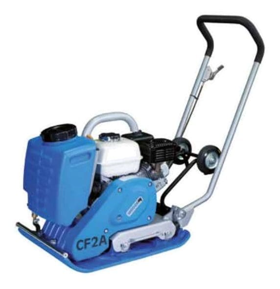 Placa compactadora Weber MT CF 2 A Hd - 82 kg - Compactación