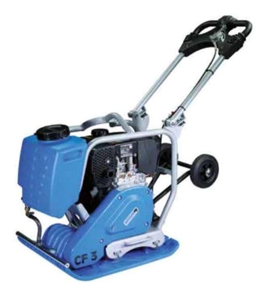 Placa compactadora diésel Weber MT CF 3-II H - 108 kg - Compactación