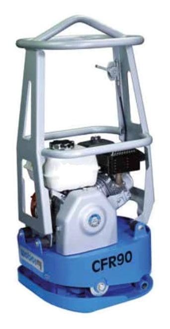 Placa compactadora Weber MT CFR 90 - 90 kg - Compactación