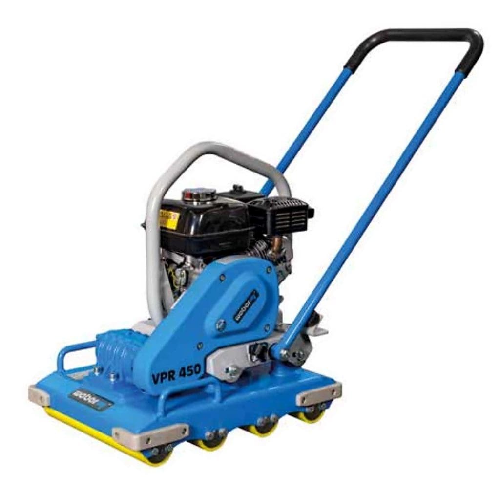 Rodillo vibratorio para adoquines Weber MT VPR 450 - 108 kg - Compactación