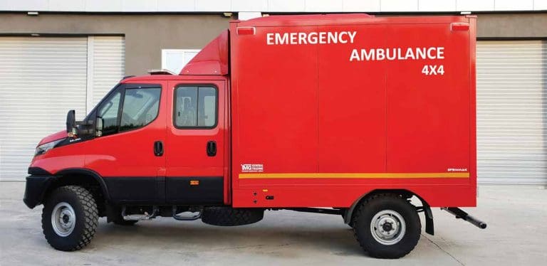 Unidad Médica Móvil 4x4 Efemmak - Medical / Ambulance 4x4 - Vehiculos Especiales