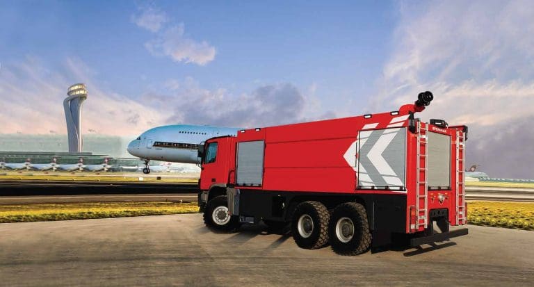 Vehículo Aeroportuario ARFF Efemmak - ARFF 4x4 / 6x6 / 8x8 - Vehiculos Especiales