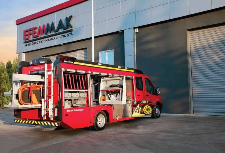 Vehículo de Búsqueda y Rescate Efemmak - Search & Rescue - Vehiculos Especiales