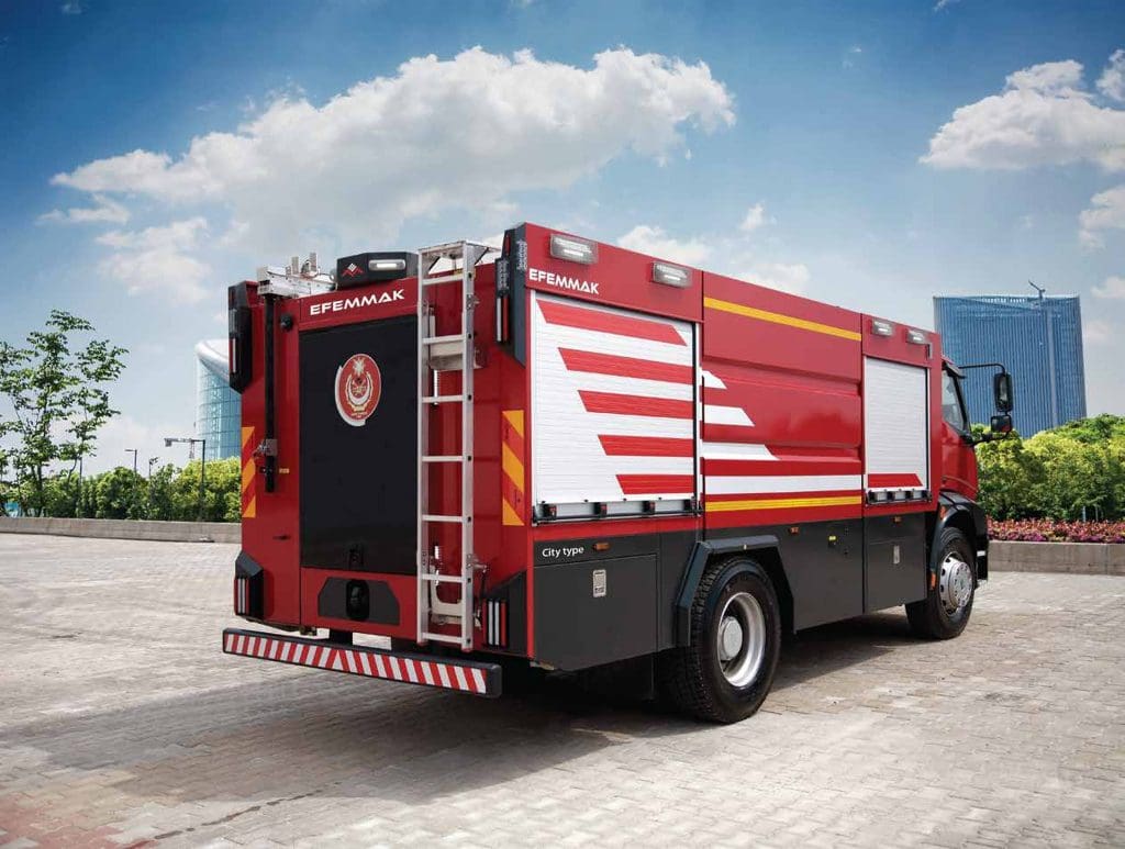 Vehículo Contra Incendios Urbano Efemmak - S-City / M-City / L-City / CD - Vehiculos Especiales