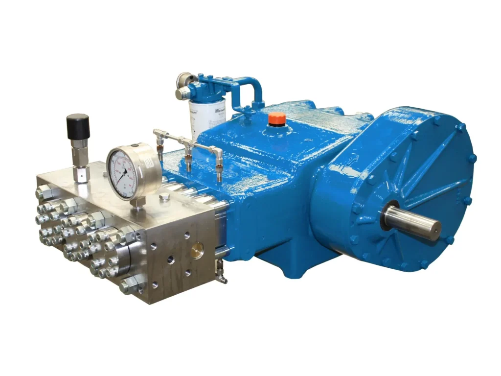 Hughes HP 300 bomba de pistones UHP Impexpar Maquinarias y equipos