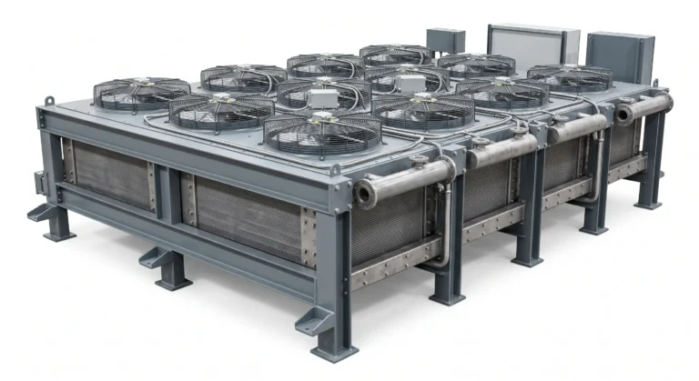 Radiador Panoto para Plantas Eléctricas de 3.000 a 4.000 kVA - Fabricación a medida - Radiadores