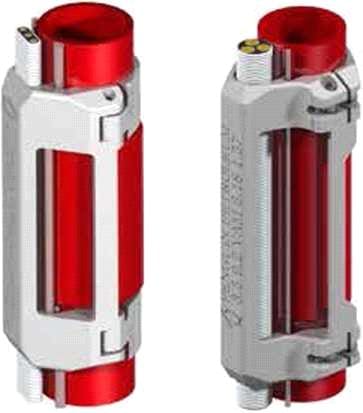 Protector de cable CCCP All Cast Penguin Petroleum - All Cast CCCP - CCCP Cable Protectors