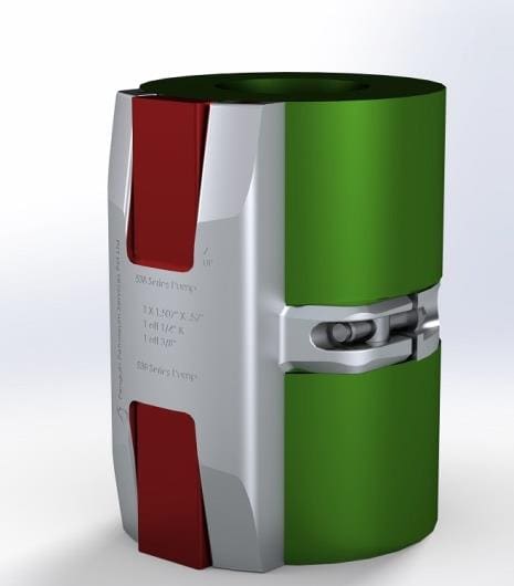 Protector de línea de control Mid-Joint Penguin Petroleum - Mid-Joint Control Line Protector - CCCP Cable Protectors