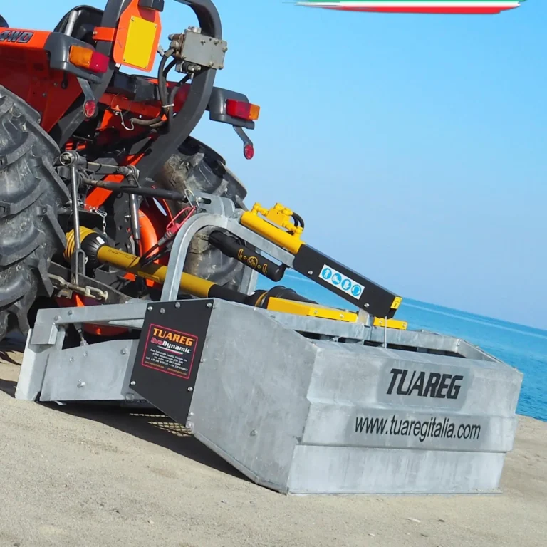 máquina limpiaplayas Tuareg
